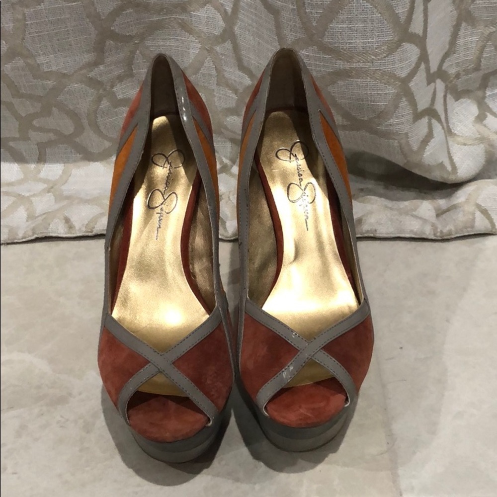 Jessica Simpson heels